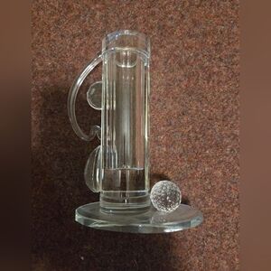 Golf Bag Stir Stick Holder Glass Stir Sticks Not Included